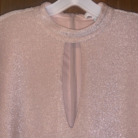 Forever 21 🤩, Plus Size- 3X, Rose Gold w/sparkles✨ - Picture 4 of 5